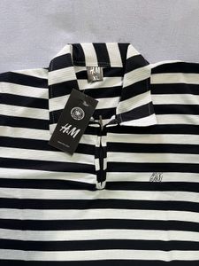 Mens Striped Polo T-Shirt