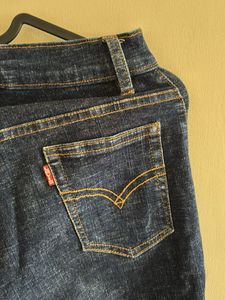 Button Down High Rise Jeans