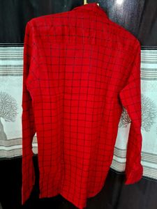 Red Shirt Men New