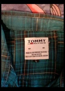 Tommy Hilfiger Flannel Shirt