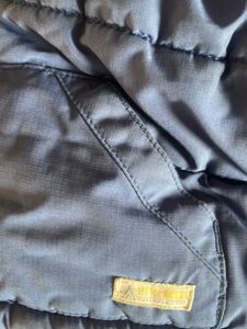 Blue Kids Padded Vest