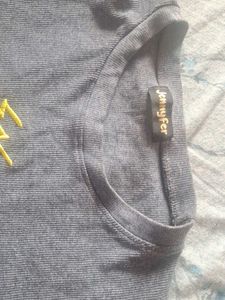 Gray Top &amp; Bottom Set