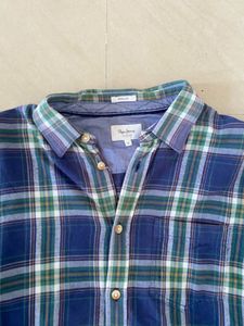 Checked Flannel Shirt