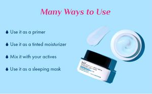 belif The True Cream Aqua Bomb – Ultra-Lightweight Gel-Cream Face Moisturizer | Hydrating Korean Skincare for Normal, Combination &amp; Oily Skin | 50ml