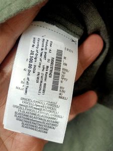 NEW Polo Ralph Lauren Green Linen Shirt