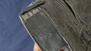 Tokyo Talkies Skinny Jeans With Red Detailing
