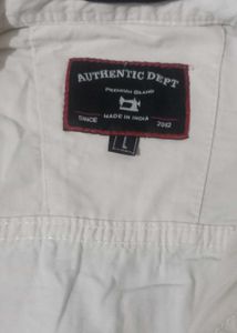 Authentic Dept. Shirt