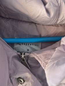 lavender Puffer Jacket