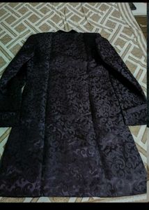 Elegant Purple Sherwani / ethnic wear