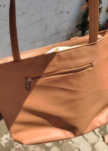 Gorgeous Women Coral Handbag...