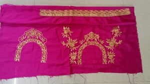 Lehenga With Unstitch Blouse