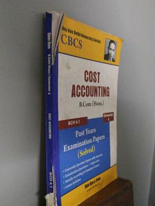 Cost Accounting (Bcom) Hons/Prog