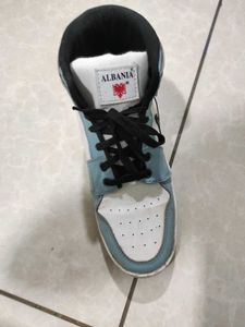 AIR JORDAN HIGH-TOP SNEAKERS INSPIRED ALBANI SNEAK