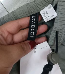 H&amp;M women parachute trouser