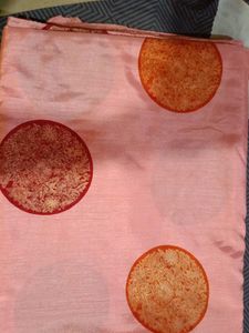 Pink saree