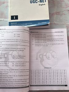 UGC-NET English Set Of 2 Guidebooks