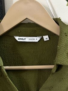 Only Olive Bell Sleeved Top