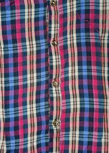 Checked Flannel Shirt