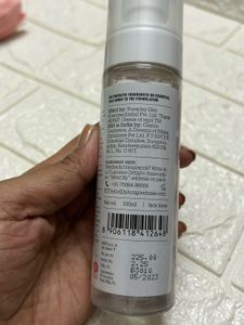 Plum Rose Water Toner