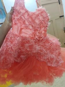Brand New Baby Girl Frock Age 2to 3