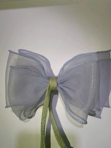 Cute Organza Hair Bow