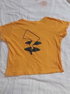Pikachu Graphic Tee