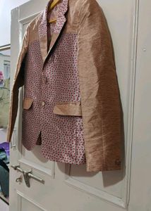 Tan Blazer