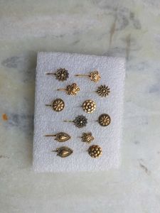 Antique Style Nose Pins (Set of 1)
