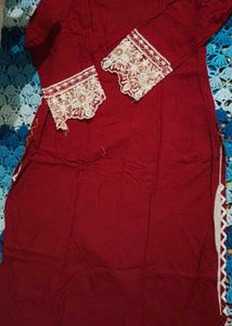Elegant Embroidered Kurta
