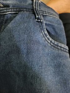 Stylish Blue Denim Jeans