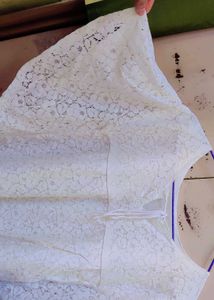 White Lace Top