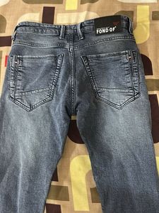 Fondo Jeans - Grey Wash