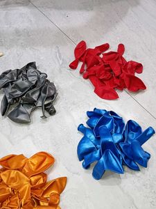 Colorful Party Balloons