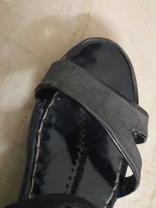 Black Sandals