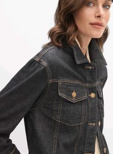 Stylish Women Denim Jacket, Size S