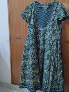 Green Long Gown