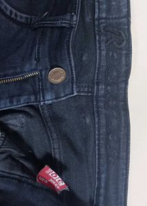 Freebie Black Used Jeans