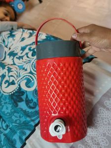 Red Insulated Jug