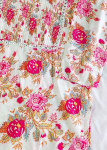 Floral Print Kurti