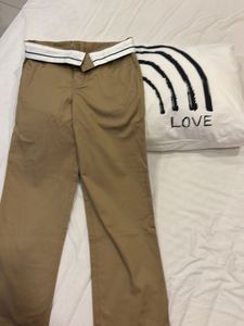 Khaki Trousers