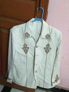 Vintage Embroidered Blazer