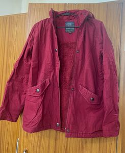 Red Monte Carlo Women Jacket