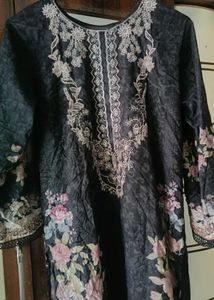 Black Pakistani Dress