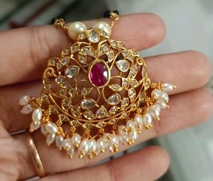 Premium Pendant And Blackbeads