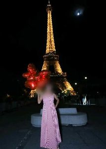 Red Gingham Checkered Dress