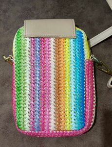 Multi Colour Sling Bag