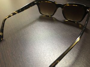Opium Tortoise Shell Sunglasses