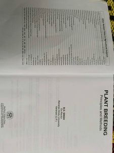 Plant Breeding Textbook