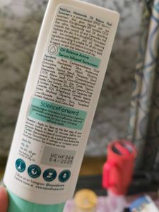 Wishcare Niacinamide Oil Balance Fluid Sunscreen