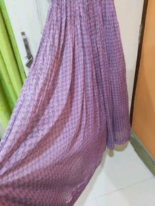 Elegant Purple Maxi Dress